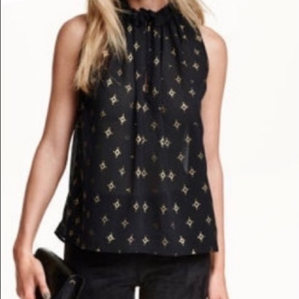 NWOT Ruffled H&M Top